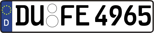 DU-FE4965