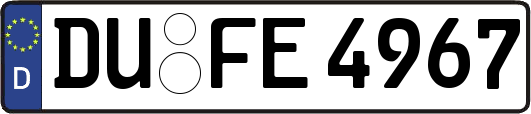 DU-FE4967