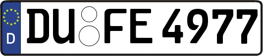 DU-FE4977