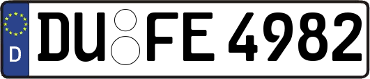 DU-FE4982