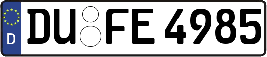 DU-FE4985
