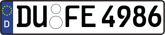 DU-FE4986