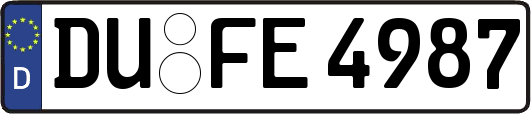 DU-FE4987