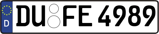 DU-FE4989