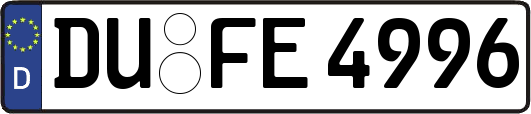 DU-FE4996