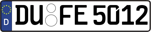 DU-FE5012
