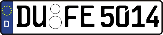 DU-FE5014