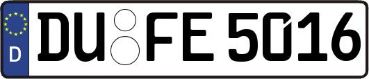 DU-FE5016