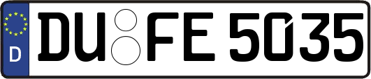 DU-FE5035