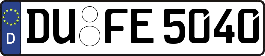 DU-FE5040