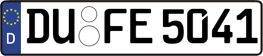 DU-FE5041