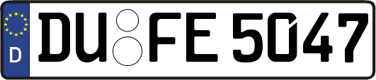 DU-FE5047