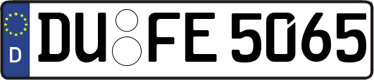 DU-FE5065