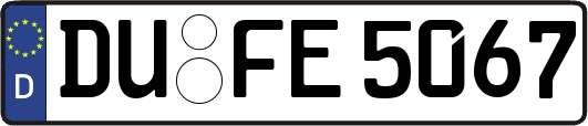 DU-FE5067