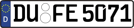 DU-FE5071