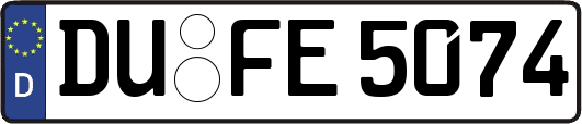 DU-FE5074