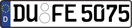 DU-FE5075