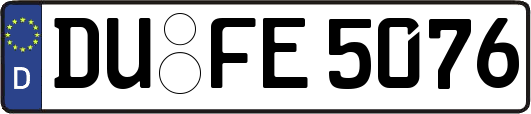 DU-FE5076
