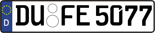 DU-FE5077