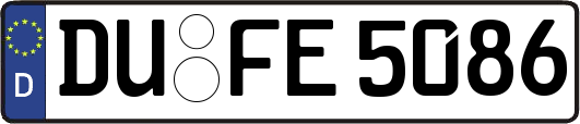 DU-FE5086