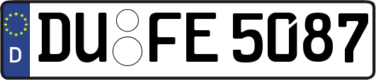 DU-FE5087