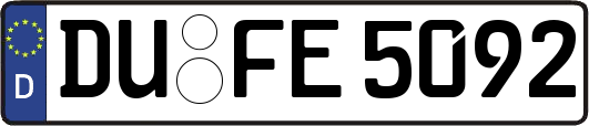 DU-FE5092
