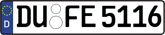 DU-FE5116