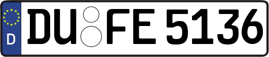 DU-FE5136