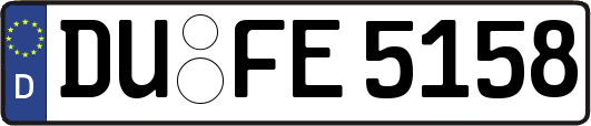 DU-FE5158