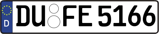 DU-FE5166