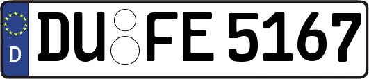 DU-FE5167
