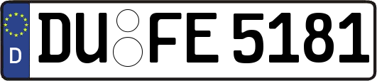 DU-FE5181
