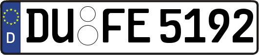 DU-FE5192