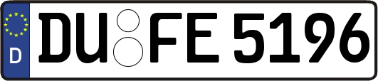 DU-FE5196