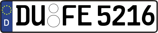 DU-FE5216