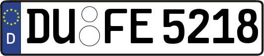 DU-FE5218