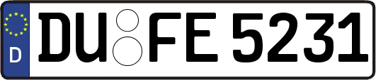 DU-FE5231