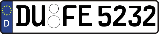 DU-FE5232