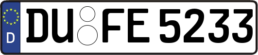 DU-FE5233