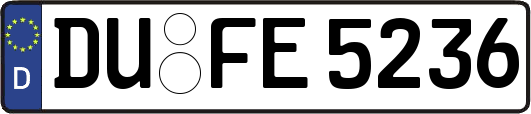 DU-FE5236