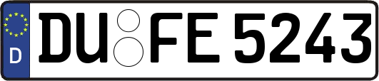 DU-FE5243