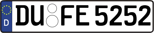 DU-FE5252