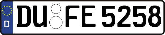 DU-FE5258