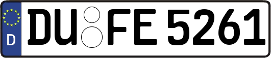 DU-FE5261