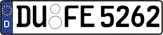 DU-FE5262