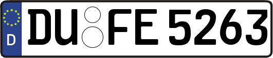 DU-FE5263