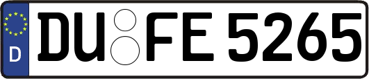 DU-FE5265