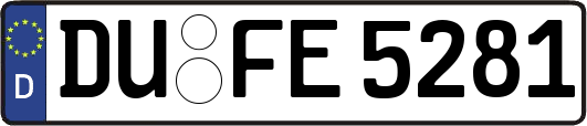 DU-FE5281