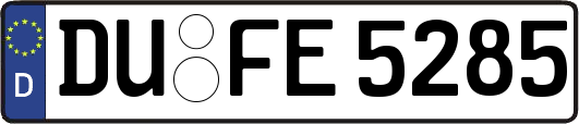 DU-FE5285