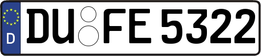 DU-FE5322